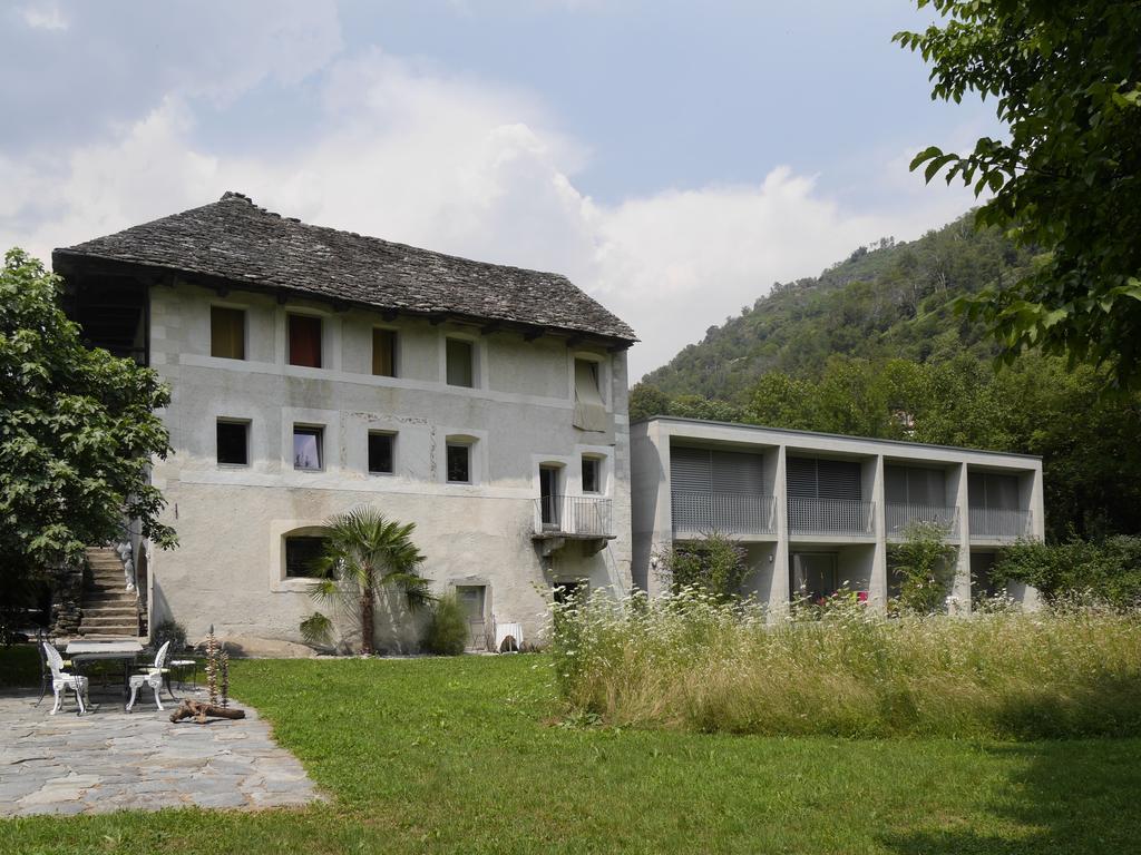 Casa Martinelli, Boutique-Hotel Maggia Exterior photo