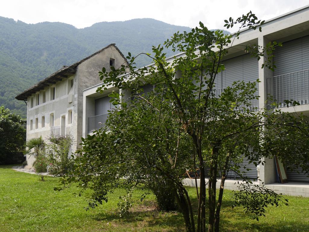 Casa Martinelli, Boutique-Hotel Maggia Exterior photo