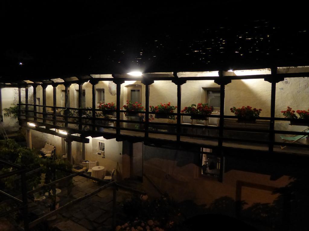 Casa Martinelli, Boutique-Hotel Maggia Exterior photo