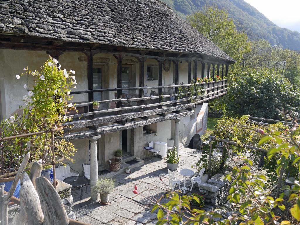 Casa Martinelli, Boutique-Hotel Maggia Exterior photo