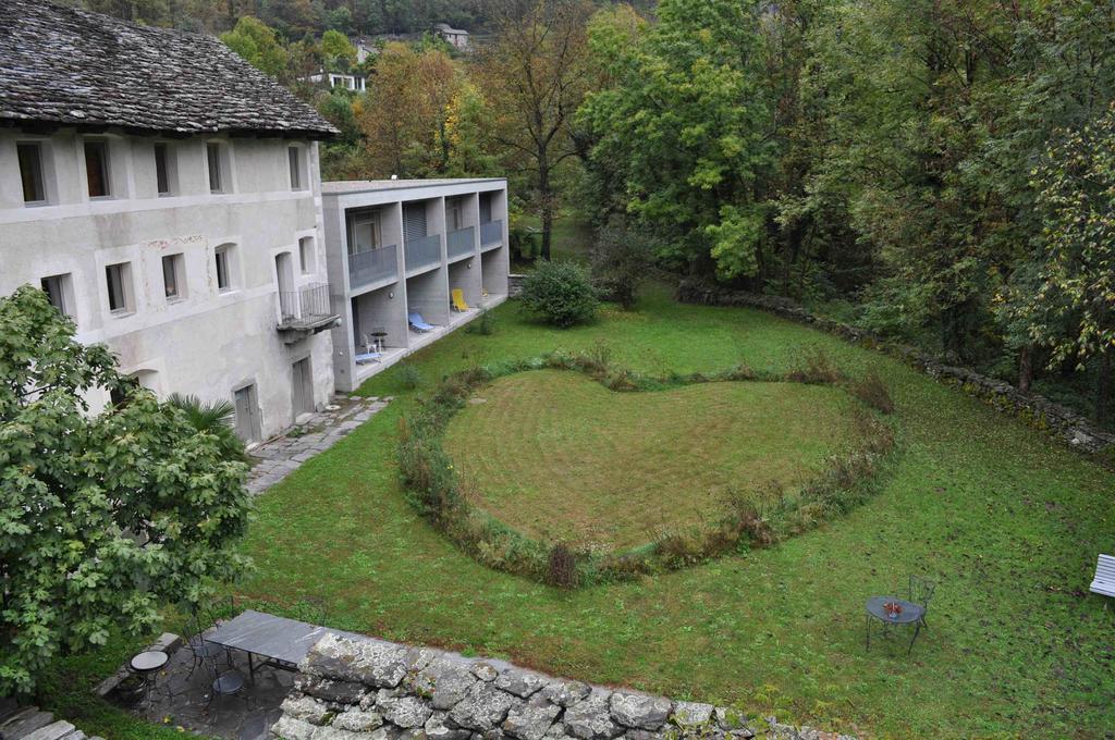 Casa Martinelli, Boutique-Hotel Maggia Exterior photo