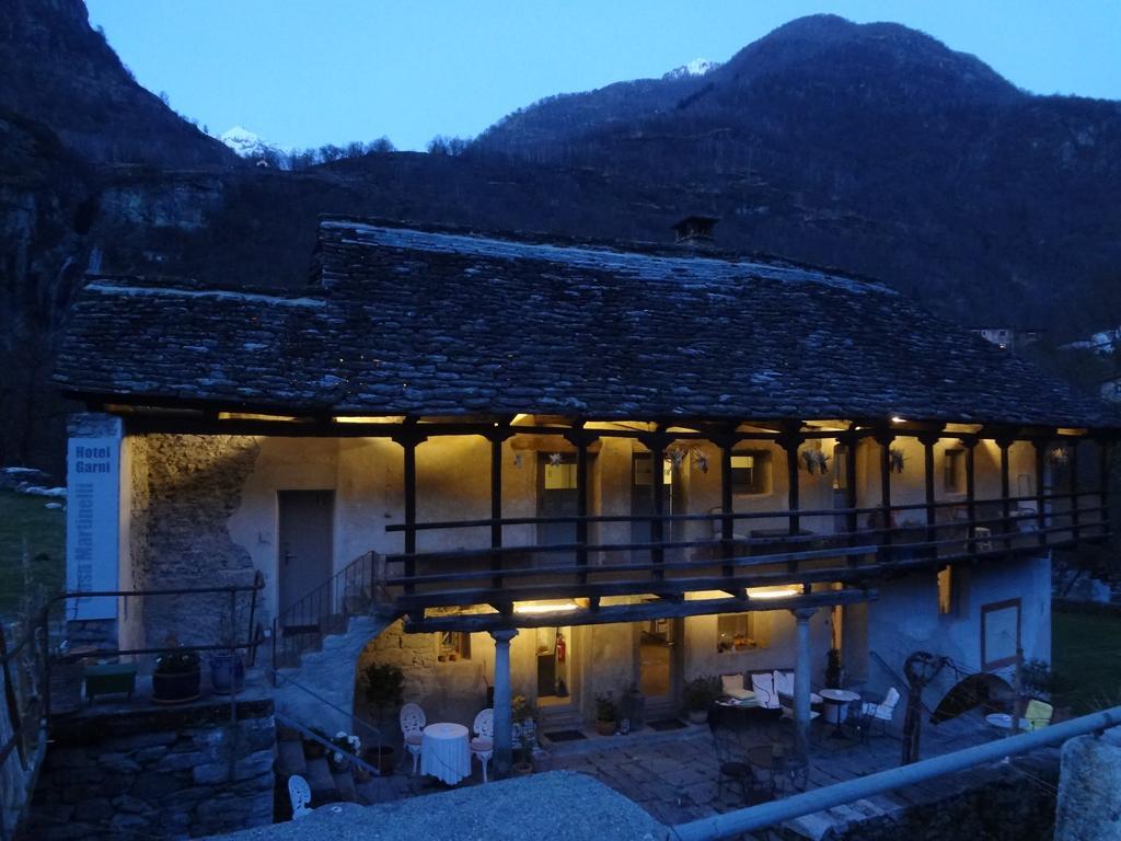 Casa Martinelli, Boutique-Hotel Maggia Exterior photo